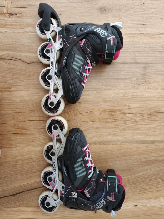 Rolki Oxelo 35 - 38 dziewczęce Fit5