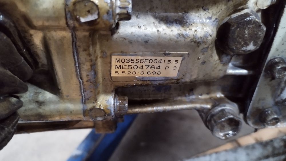 Caixa de velocidades Mitsubishi Canter mo35S6