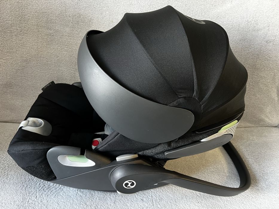 Cybex Cloud T i-Size  автокрісло (0-24 міс.), розкладне до лежачого! + БАЗА Cybex (тільки разом)