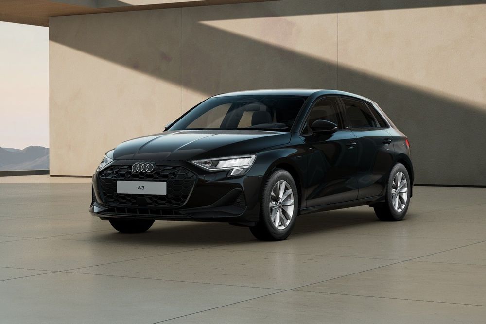 Audi A3 Sportback Kluczyk komfortowy / Czujniki parkowania / Klimatyzacja automatyczna