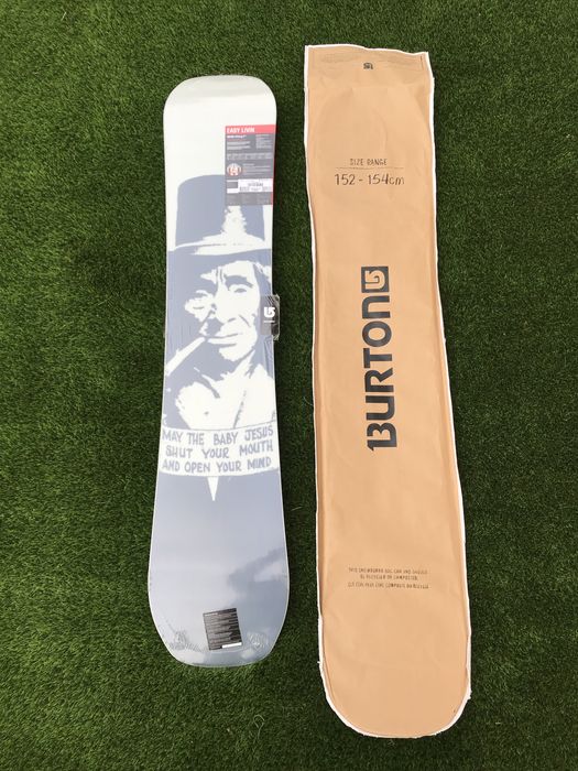 Prancha de snowboard Burton Easy Livin - 152