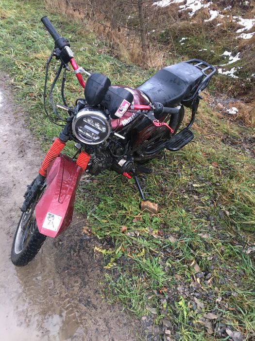 musstang  Fit mt125-8 2021 року