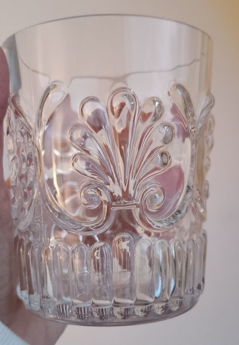 2 copos vintage elegantes
