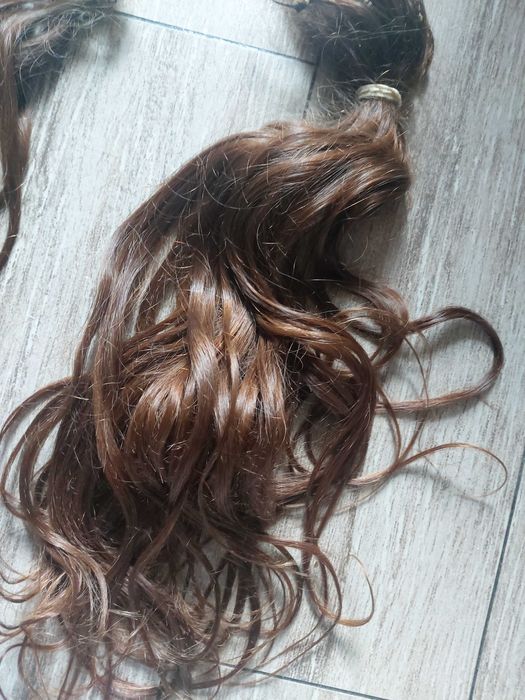 Extensoes cabelo natural Acobriado