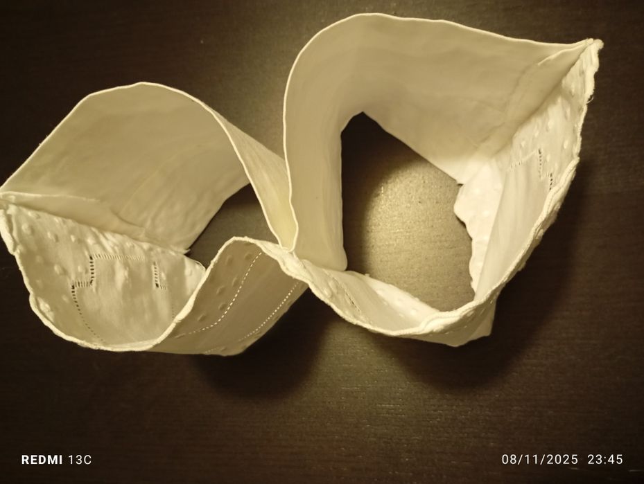 Porta rolos em tecido