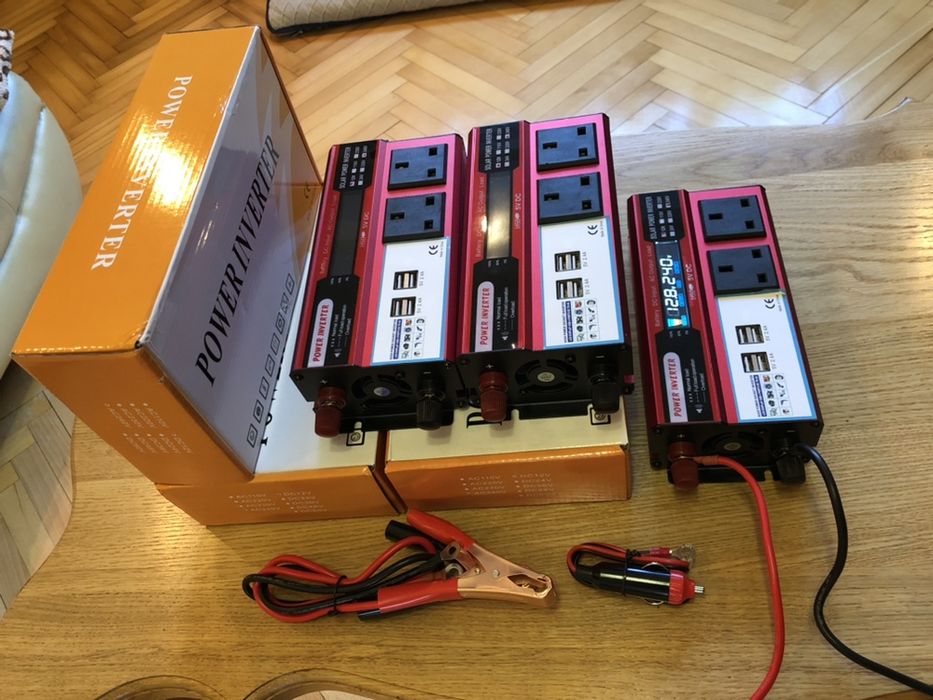 Інвертор Solar, перетворювач 12 220, інвентор