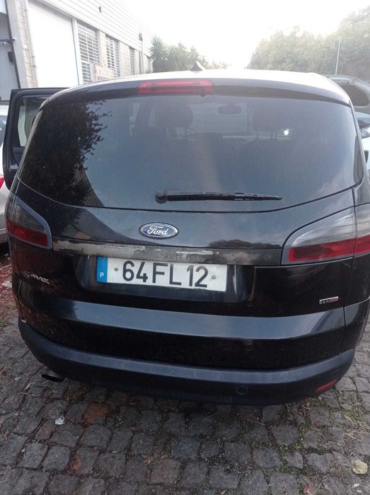 Ford S-Max 2.0 TDCi Automática S-Line — Para Reparação ou Peças