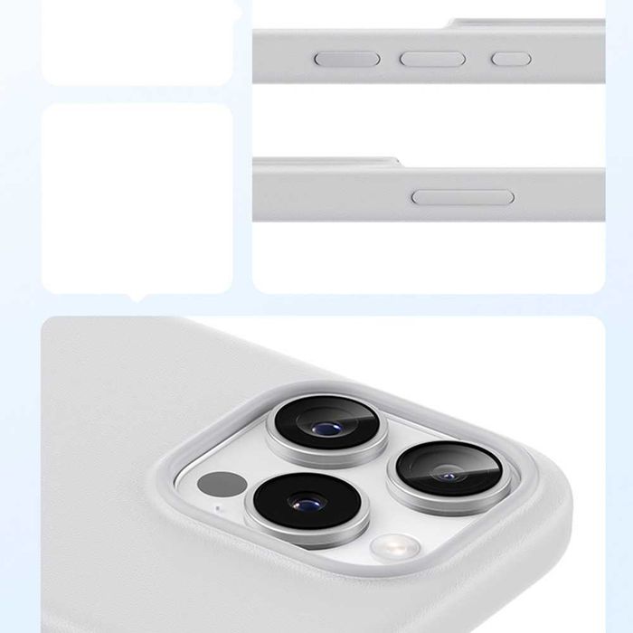 Benks Etui Magnetic Vita Pro Silicone do iPhone 16 czarny