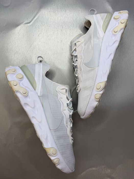 Кроссовки Nike React Element 55 SE White
