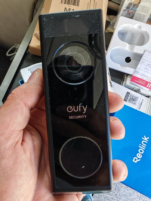 Campainha Eufy E340 Dual Camera 2K como nova496376035086192644