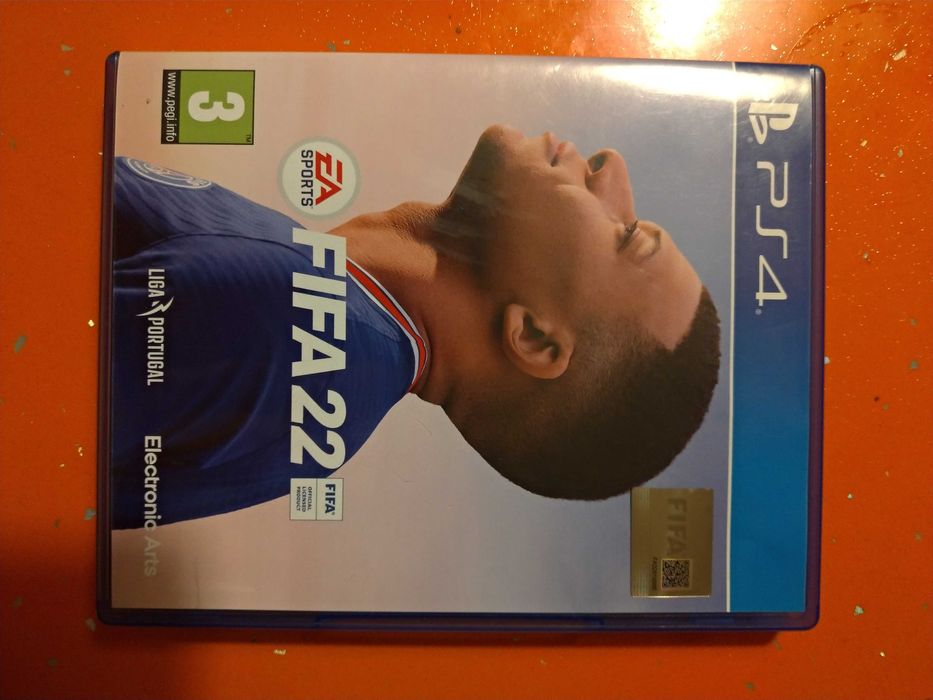 FIFA 22 para PS4 usado.