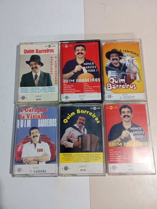 Cassetes de música