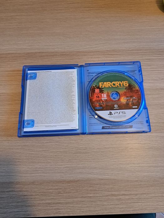 Jogo Far Cry 6 Playstation 5 PS5