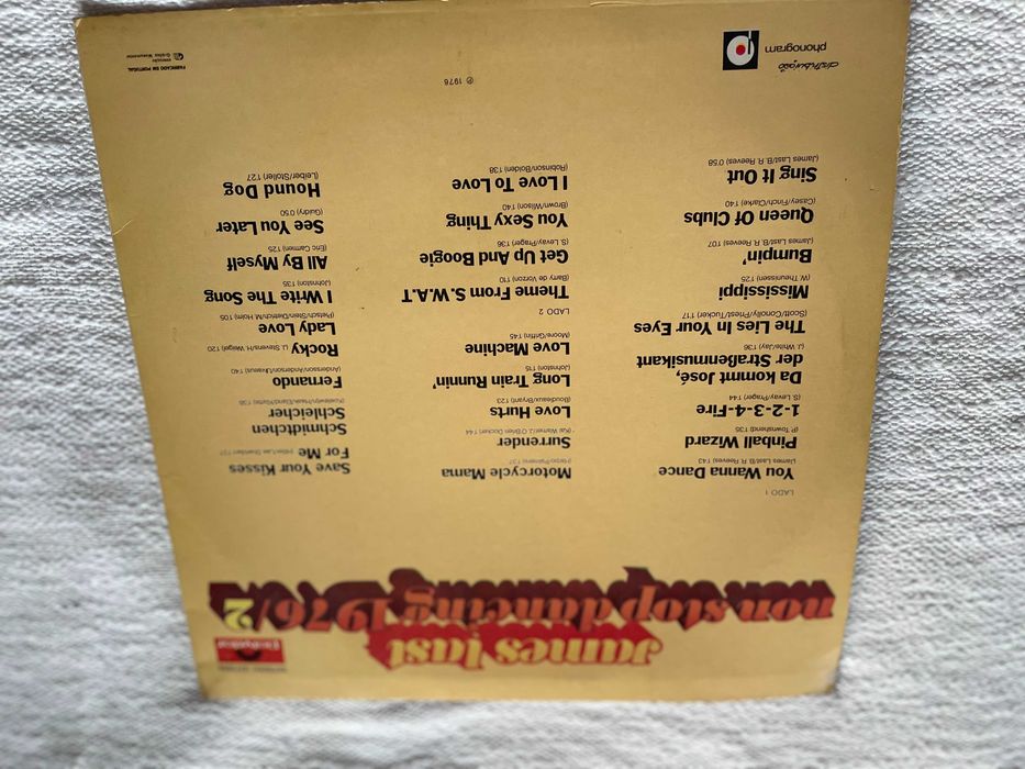 Vinil | Rock Disco - Shirley Bassey (duplo),  James Last