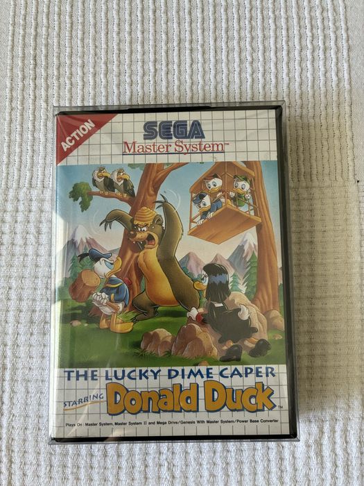 Asterix donald duck master system