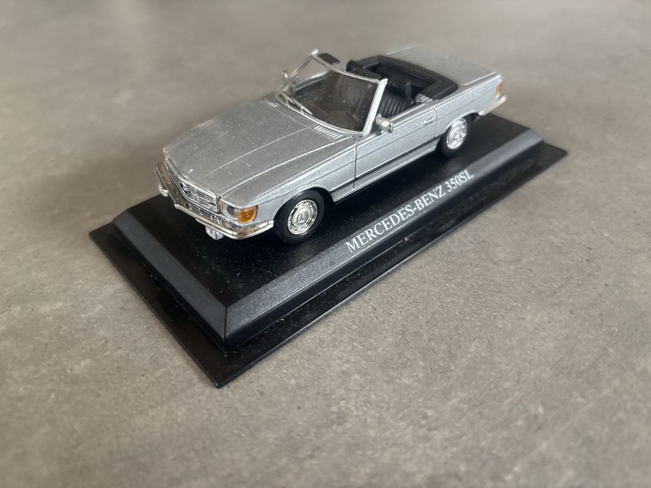 Model Del Prado skala 1/43 Mercedes 350 SL R107