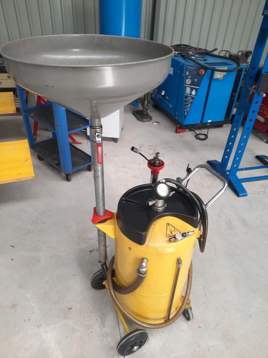 Extractor cuba oleo,engenho furar compressor silencioso 7.5cv