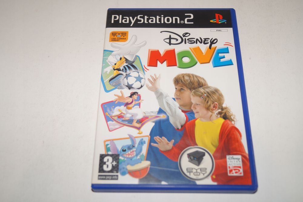 Gra Disney Move Sony Playstation 2 (Ps2)