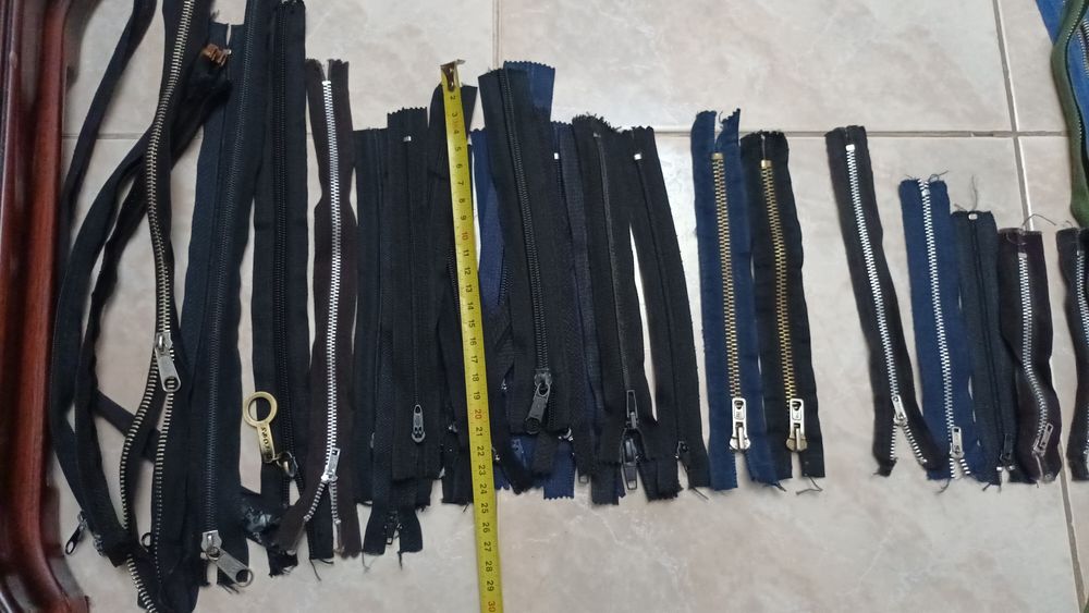 Fechos de casacos e roupa