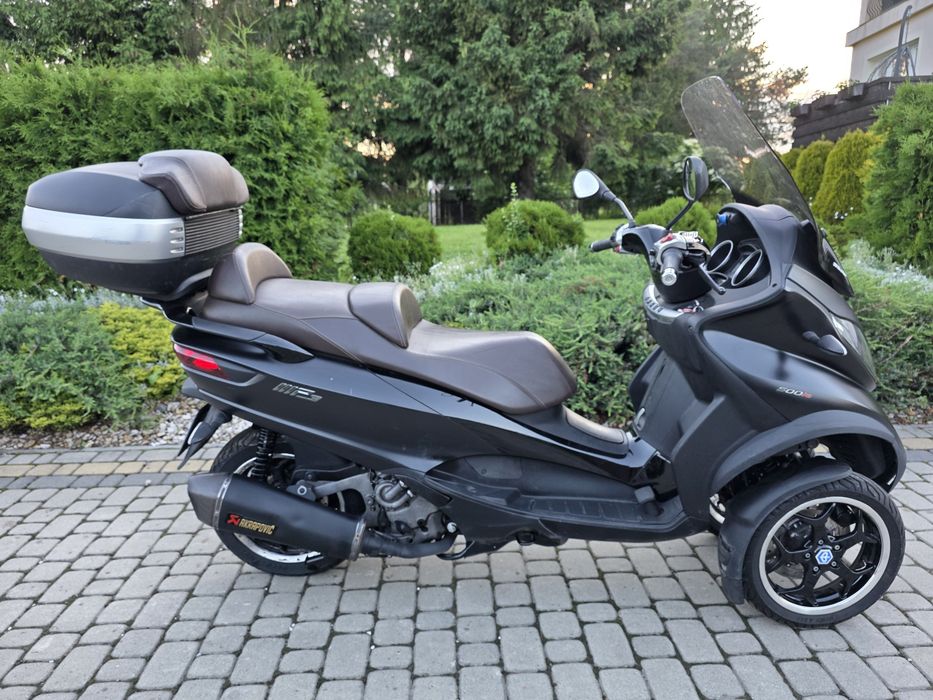 Piaggio Mp3 500-Kat.B- Akrapovic -Dowóz!!!