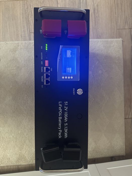 Продам батерію LifePO4 . Не вживалась в роботу. Стан нової.