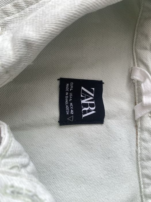 Джинсовая рубашка Zara