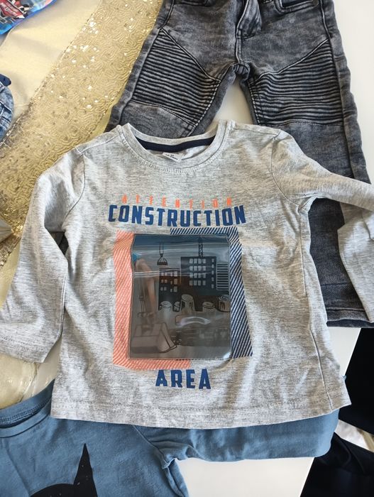 Mega paka dla chłopczyka rozm92/98