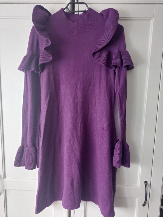 Sukienka Pimkie śliwkowa