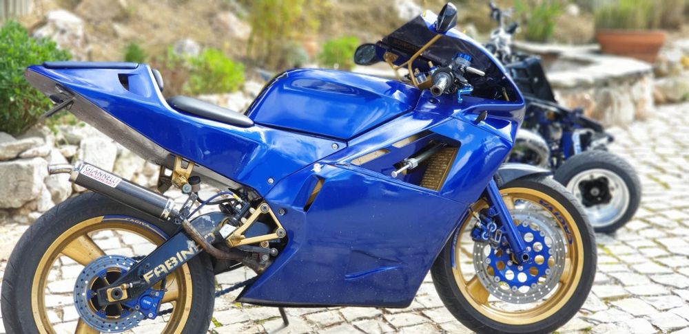 Cagiva Mito 125 7speeds