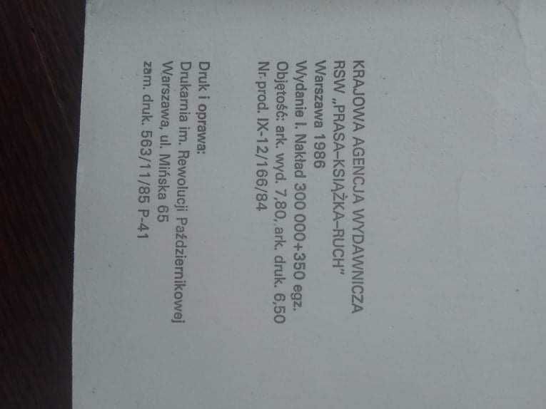 Komiks Skradziony skarb wydanie I