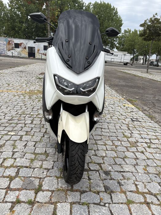 Yamaha Nmax 2024 125cc (Histórico completo na Yamaha , garantia e extras)