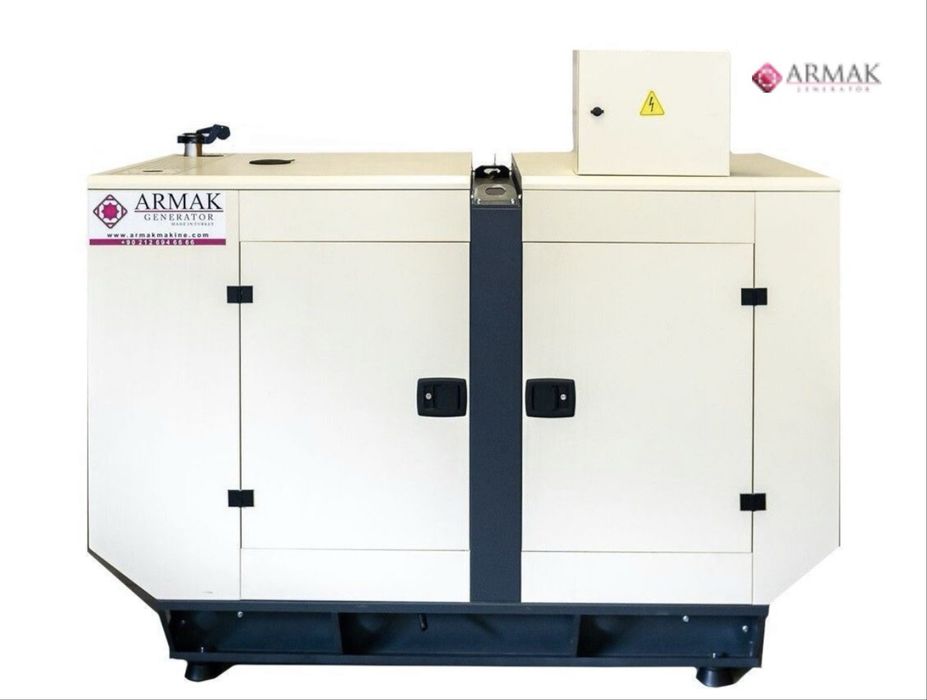 Дизельний генератор (двигун Perkins) 330кВа/260кВт