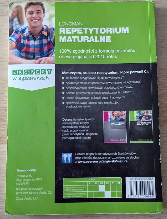 Longman repetytorium maturalne