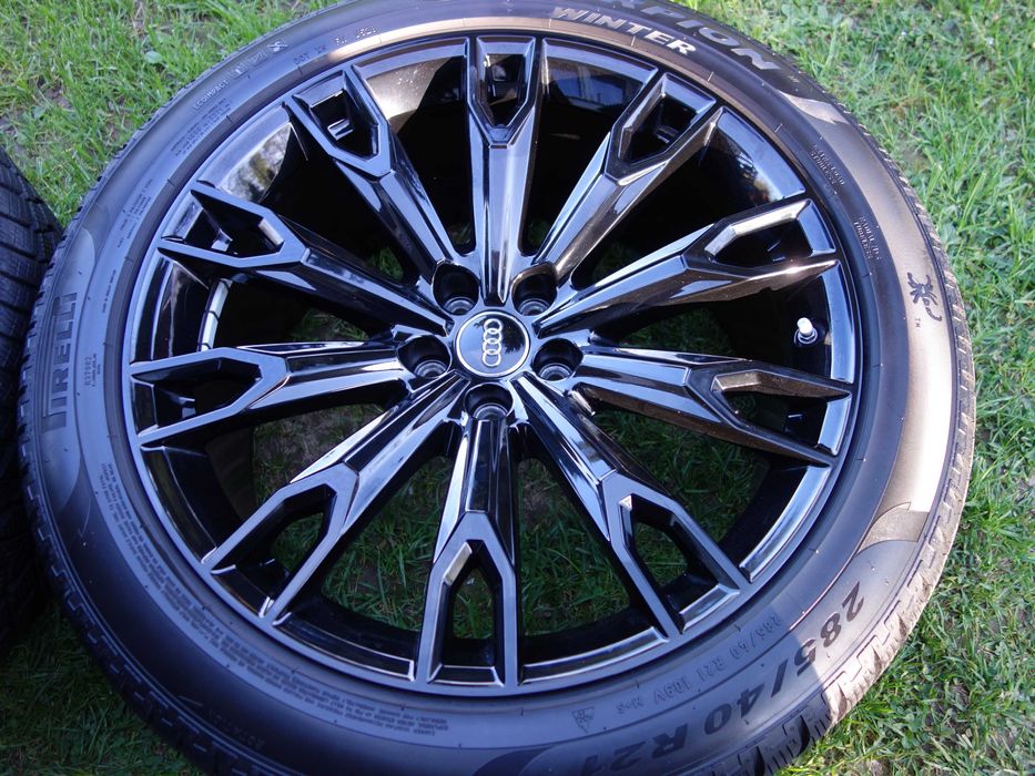 Koła AUDI SQ7 Q7 SQ8 Q8 21'' Czarne Zima Pirelli NOWE