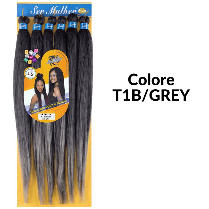 Extensões para tranças (postiço)