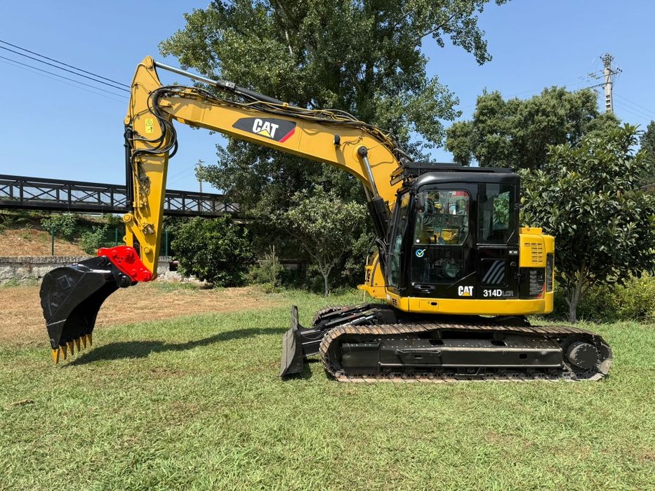 Escavadora Caterpillar 314 D