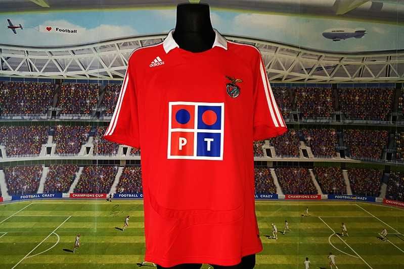 Benfica Lizbona Adidas Climacool 2007/08 home size: L/XL