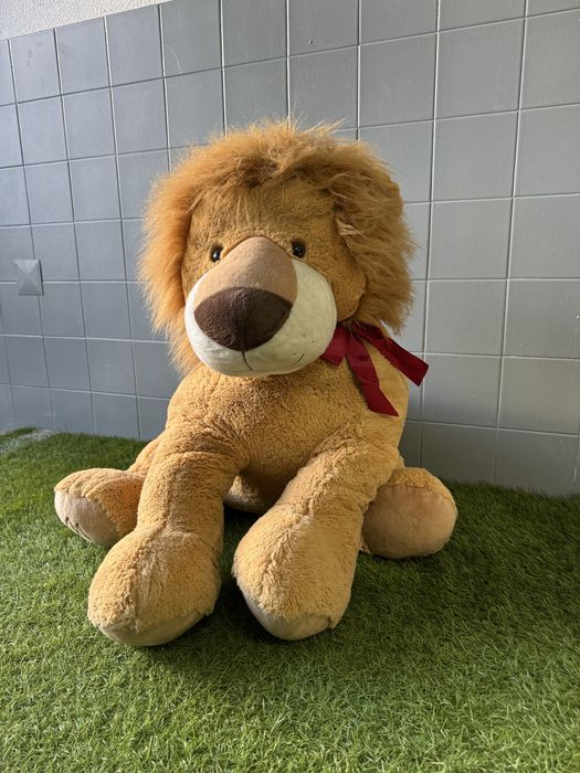Peluche Leao enorme