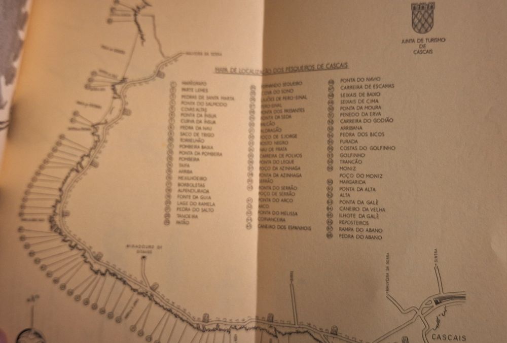 Anuário de pesca desportiva de 1973
