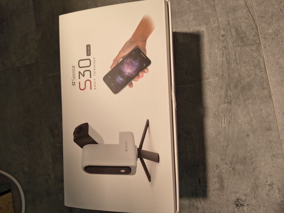 Seestar s30 pro teleskop