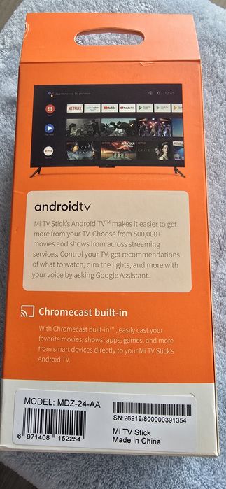 Mi tv stick full hd android tv MDZ-24-AA