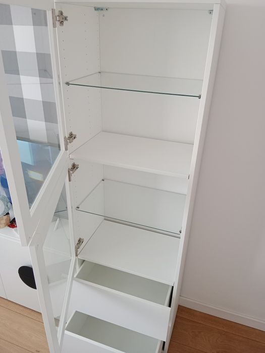 Regał, witryna IKEA BESTA