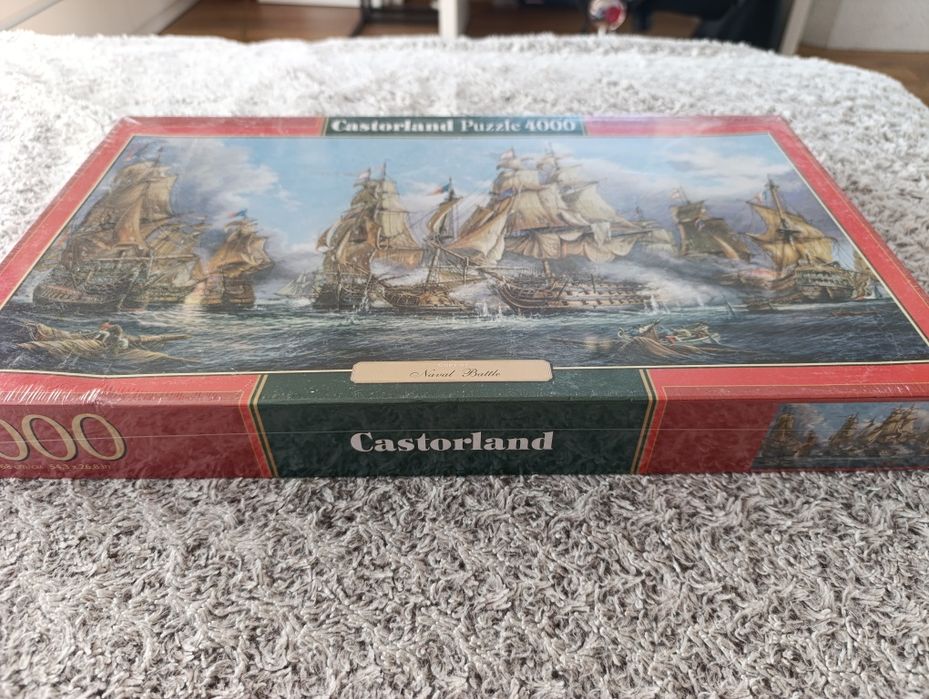 Puzzle 4000 elementów