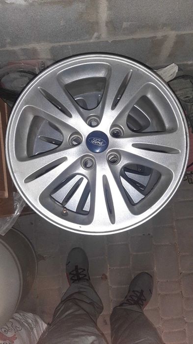 Диски легкосплавні ford r16 розболтовка 5х108 (стояли на Ford focus 3)