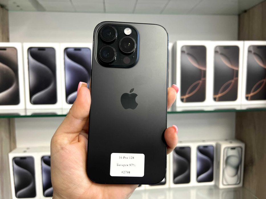iPhone 16 Pro 128 GB Neverlock _ Гарантія _ Магазин