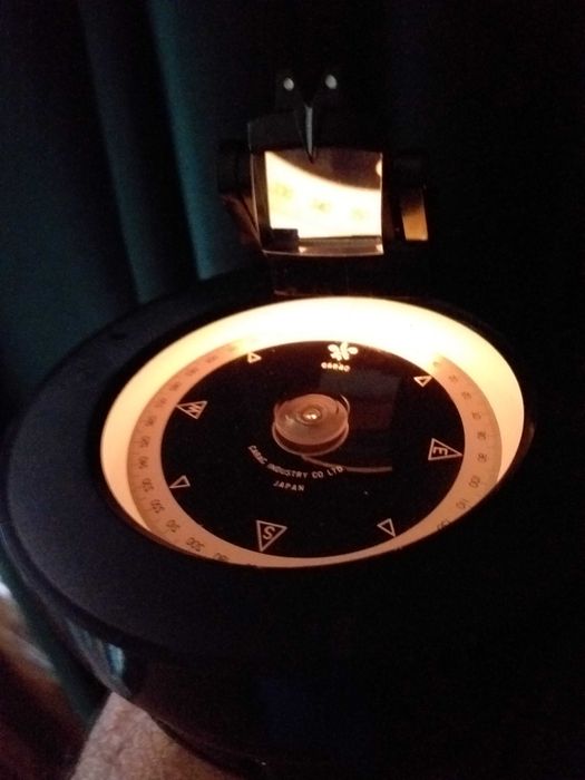 bussola de navegação maritima