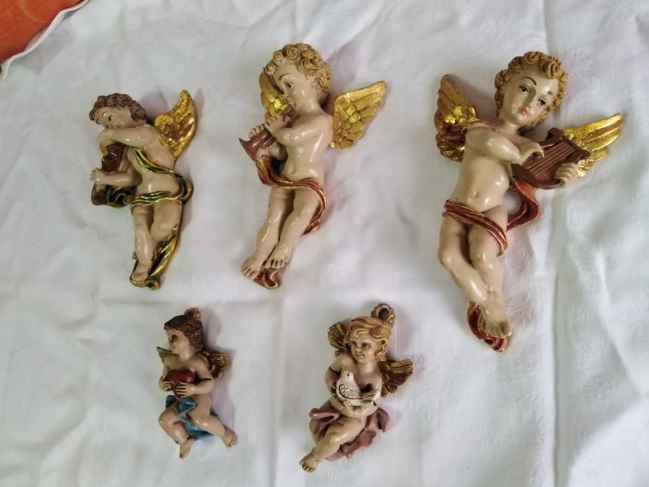 5 Anjinhos de Pendurar em Marfinite