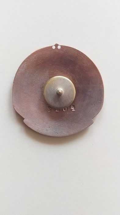 Lwów - Odznaka Miejskiej Straży Obywatelskiej - MSO