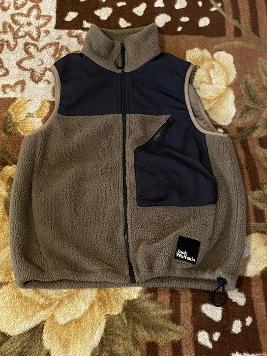 Жилетка Jack Wolfskin