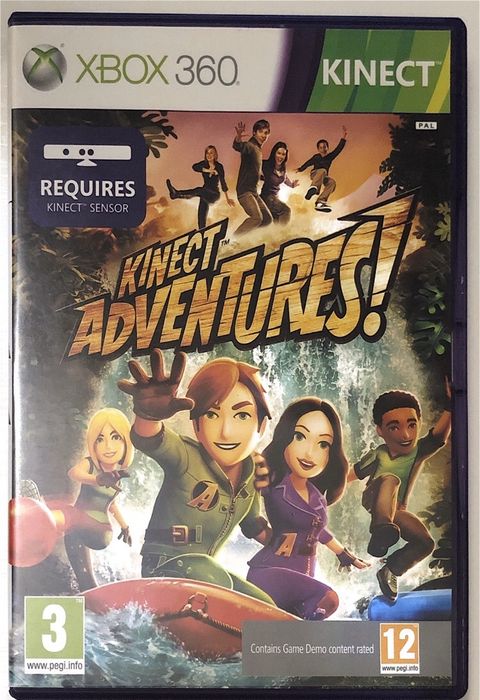 Kinect Adventures!